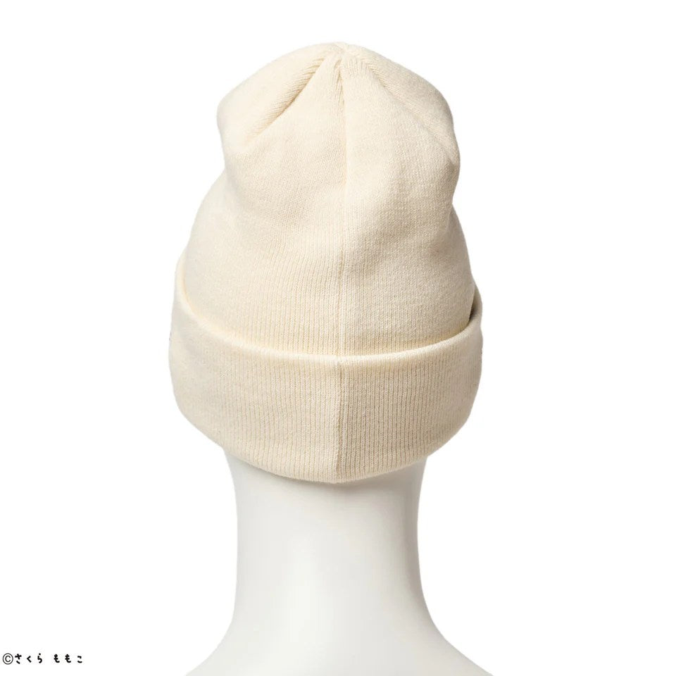 NEW ERA コジコジ - Basic Cuff Knit COJI-COJI Embroidery CHROME/WHITE 【14693312】