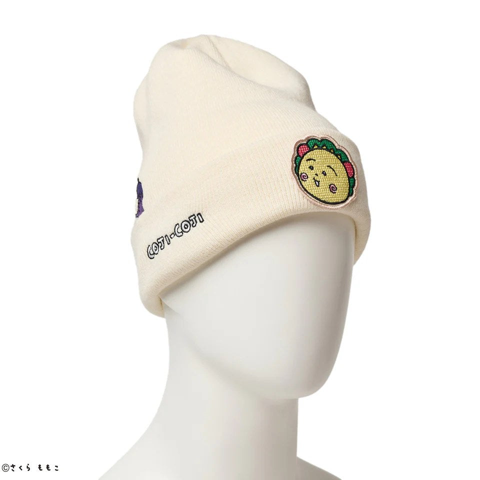NEW ERA コジコジ - Basic Cuff Knit COJI-COJI Embroidery CHROME/WHITE 【14693312】
