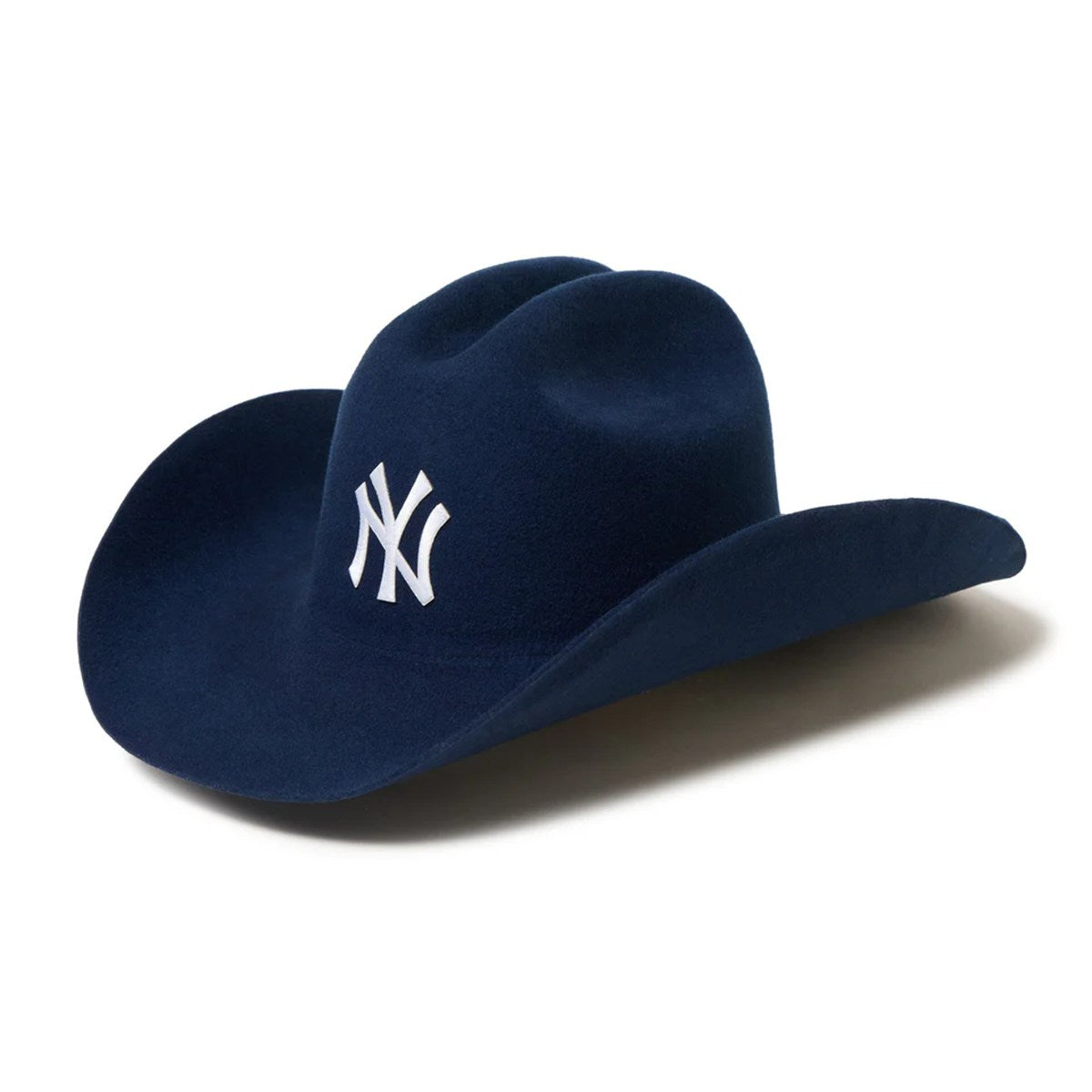 NEW ERA New York Yankees - COWBOYHAT WOOL FELT NAVY 【14668803