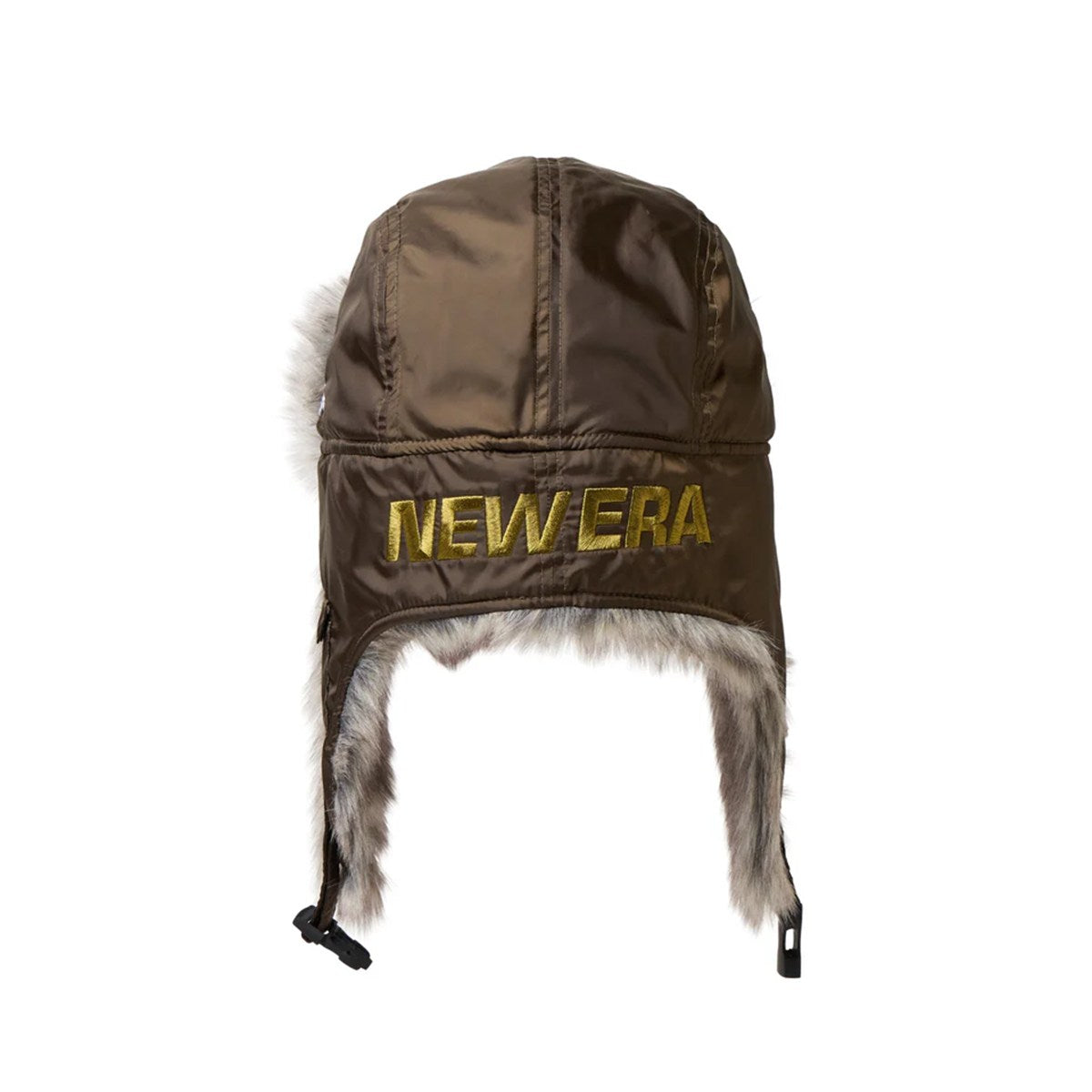 NEW ERA - TRAP2 DOG EAR WATER REPELLEN FUR OLIVE 【14668873】
