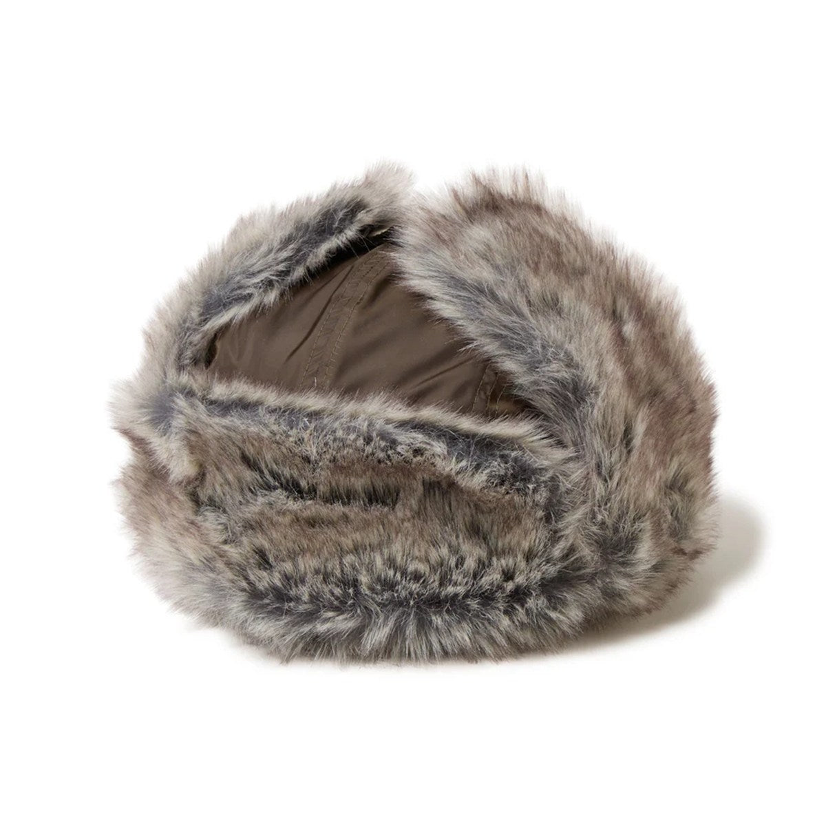NEW ERA - TRAP2 DOG EAR WATER REPELLEN FUR OLIVE 【14668873】