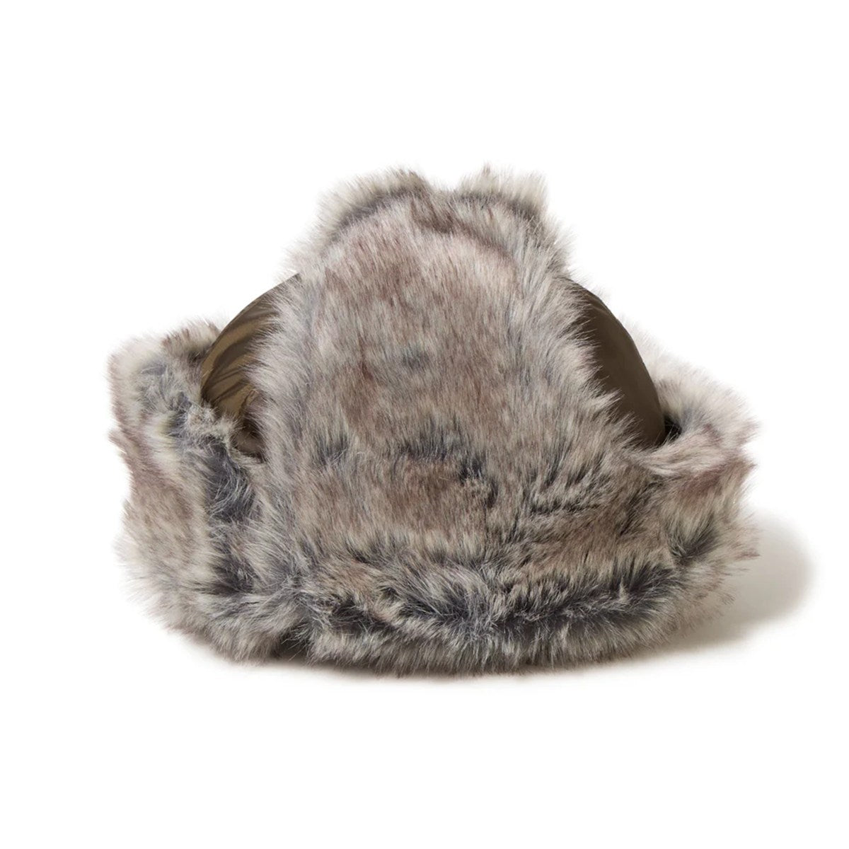 NEW ERA - TRAP2 DOG EAR WATER REPELLEN FUR OLIVE 【14668873】