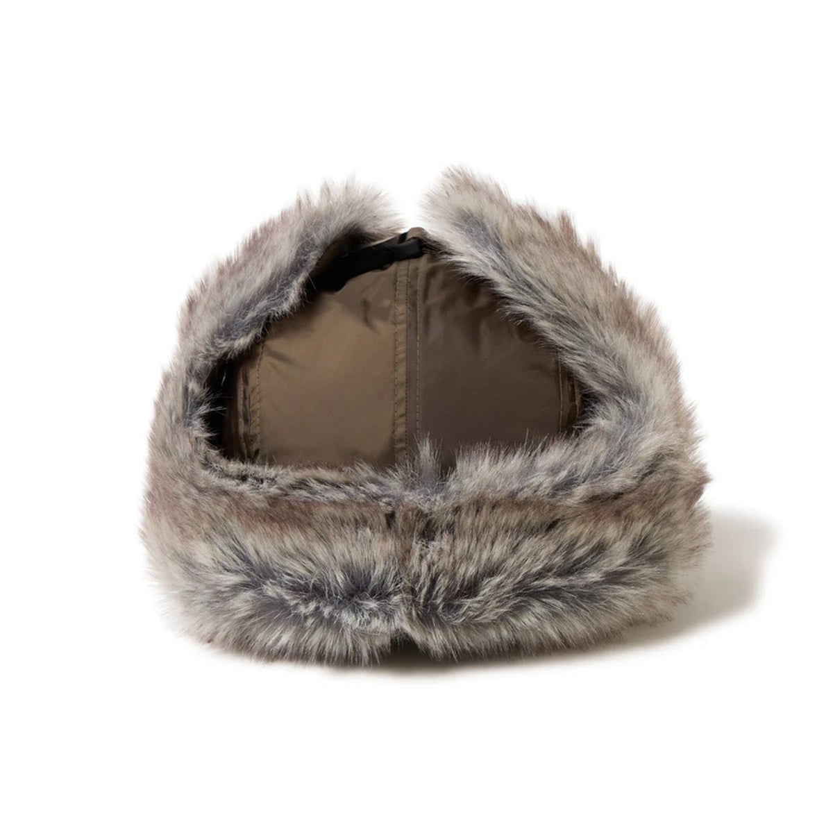 NEW ERA - TRAP2 DOG EAR WATER REPELLEN FUR OLIVE 【14668873】
