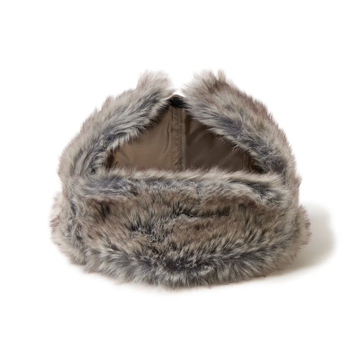 NEW ERA - TRAP2 DOG EAR WATER REPELLEN FUR OLIVE 【14668873】