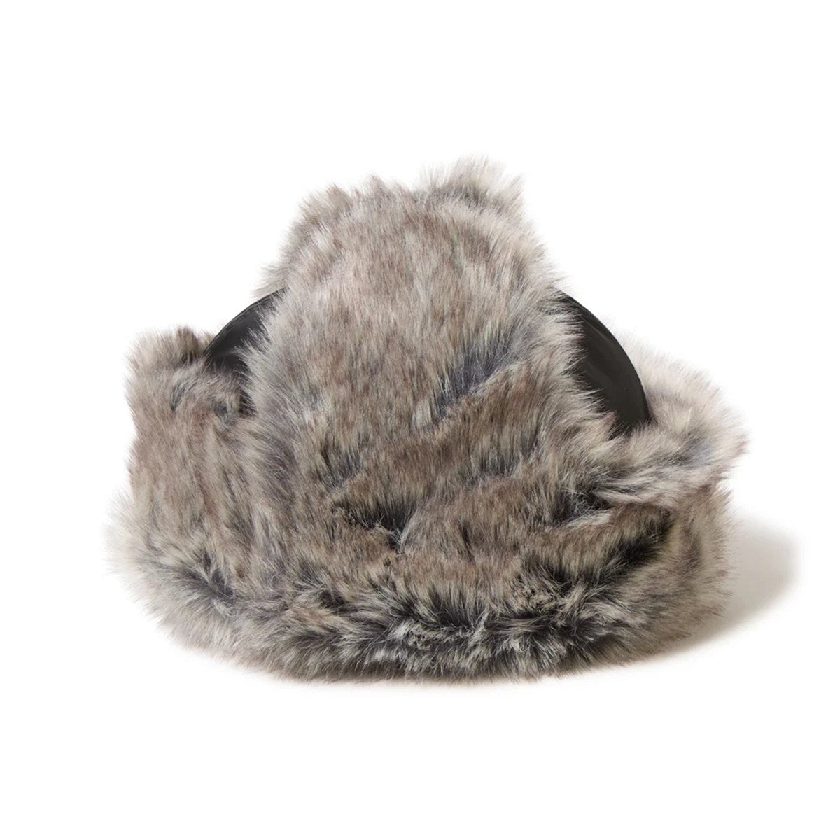 NEW ERA - TRAP2 DOG EAR WATER REPELLENT FUR BLACK 【14668874】