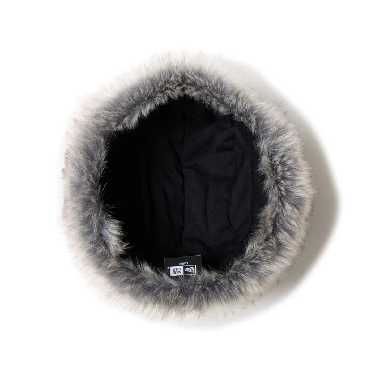 NEW ERA - TRAP2 DOG EAR WATER REPELLENT FUR BLACK 【14668874】