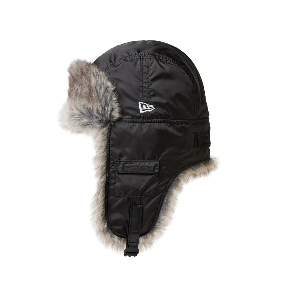 NEW ERA - TRAP2 DOG EAR WATER REPELLENT FUR BLACK 【14668874】