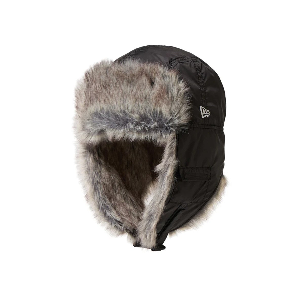 NEW ERA - TRAP2 DOG EAR WATER REPELLENT FUR BLACK 【14668874】