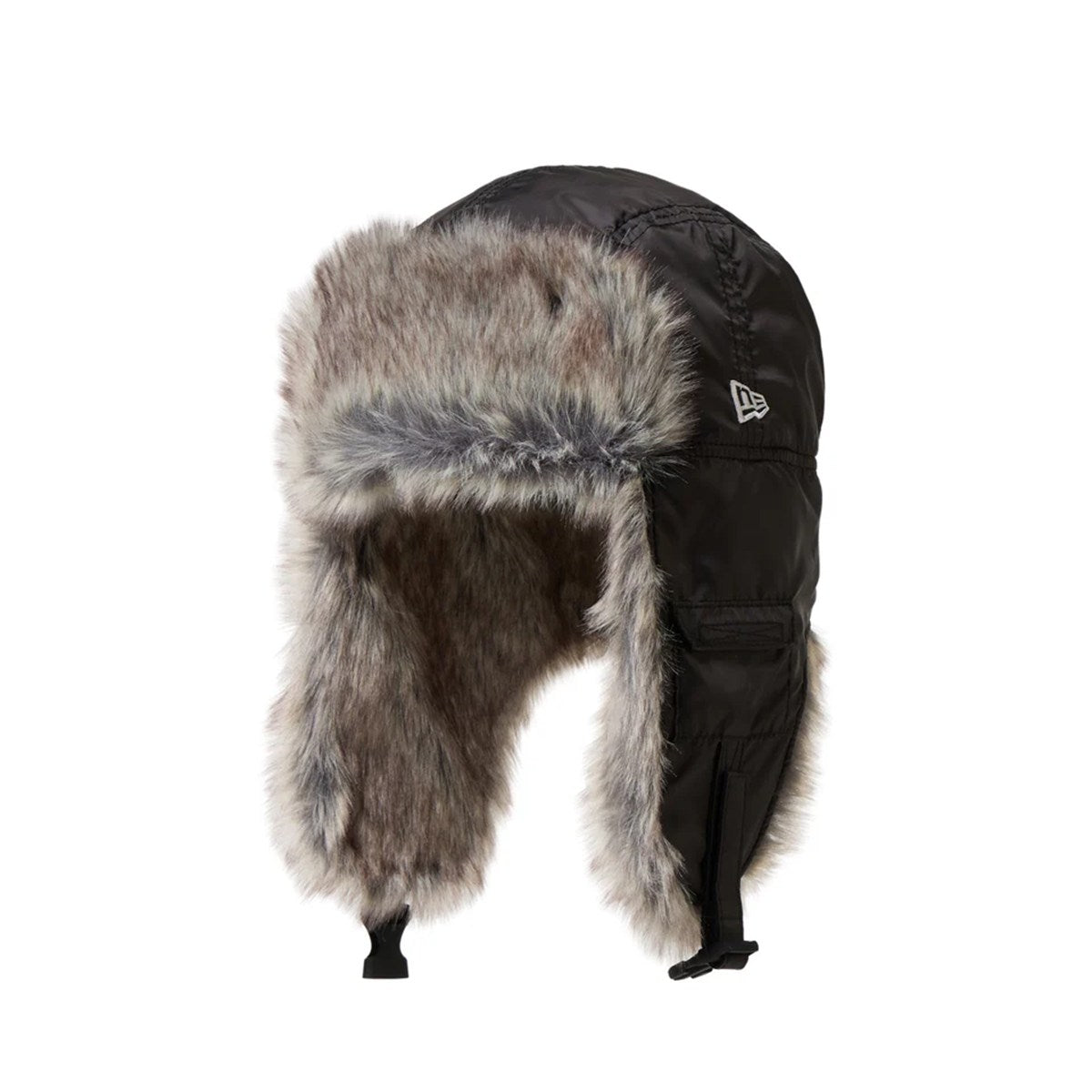 NEW ERA - TRAP2 DOG EAR WATER REPELLENT FUR BLACK 【14668874】
