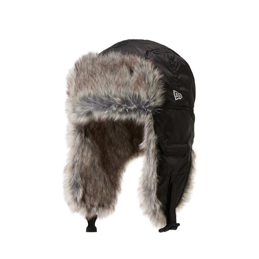 NEW ERA - TRAP2 DOG EAR WATER REPELLENT FUR BLACK 【14668874】
