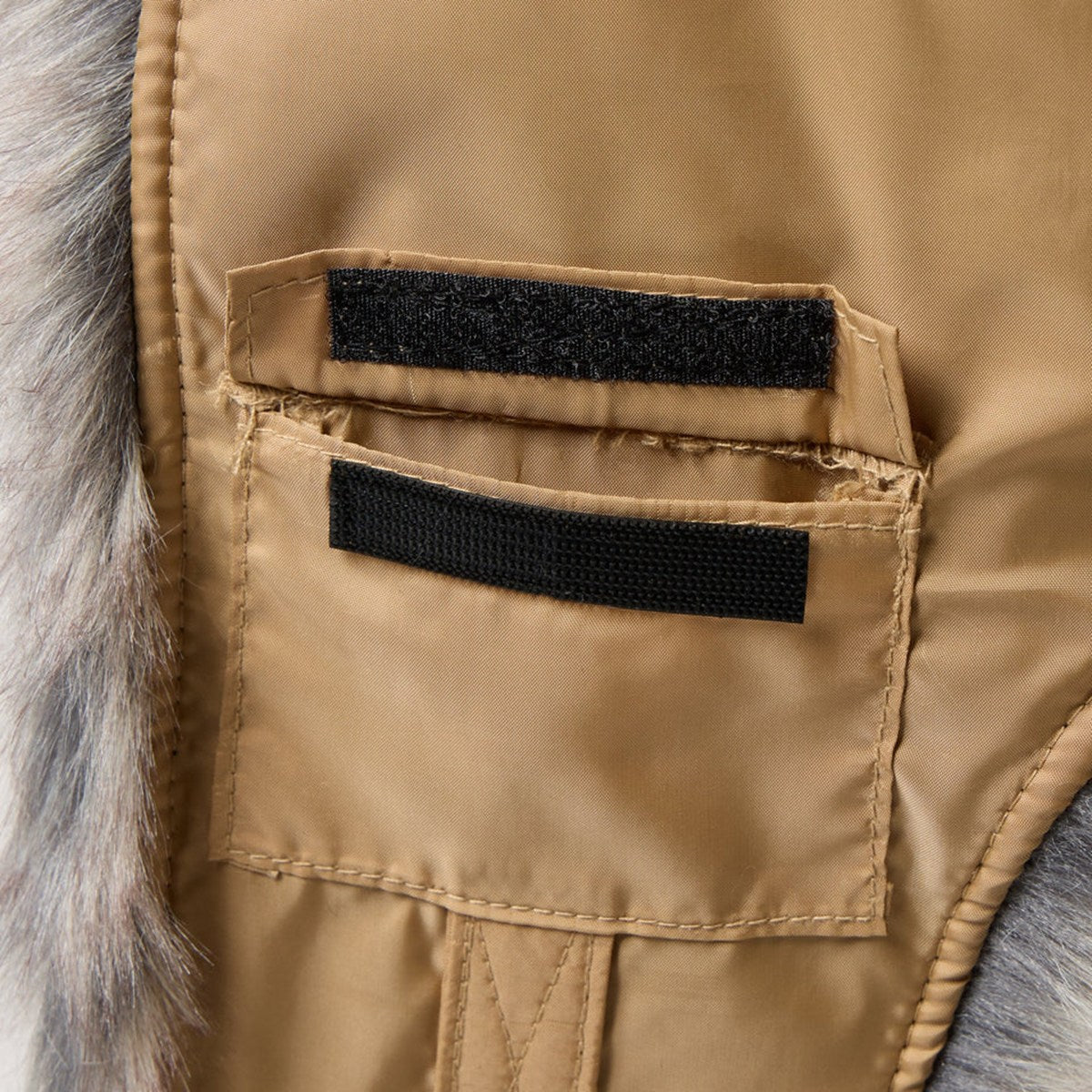 NEW ERA - TRAP2 DOG EAE WATER REPELLENT FUR BEIGE 【14668875】