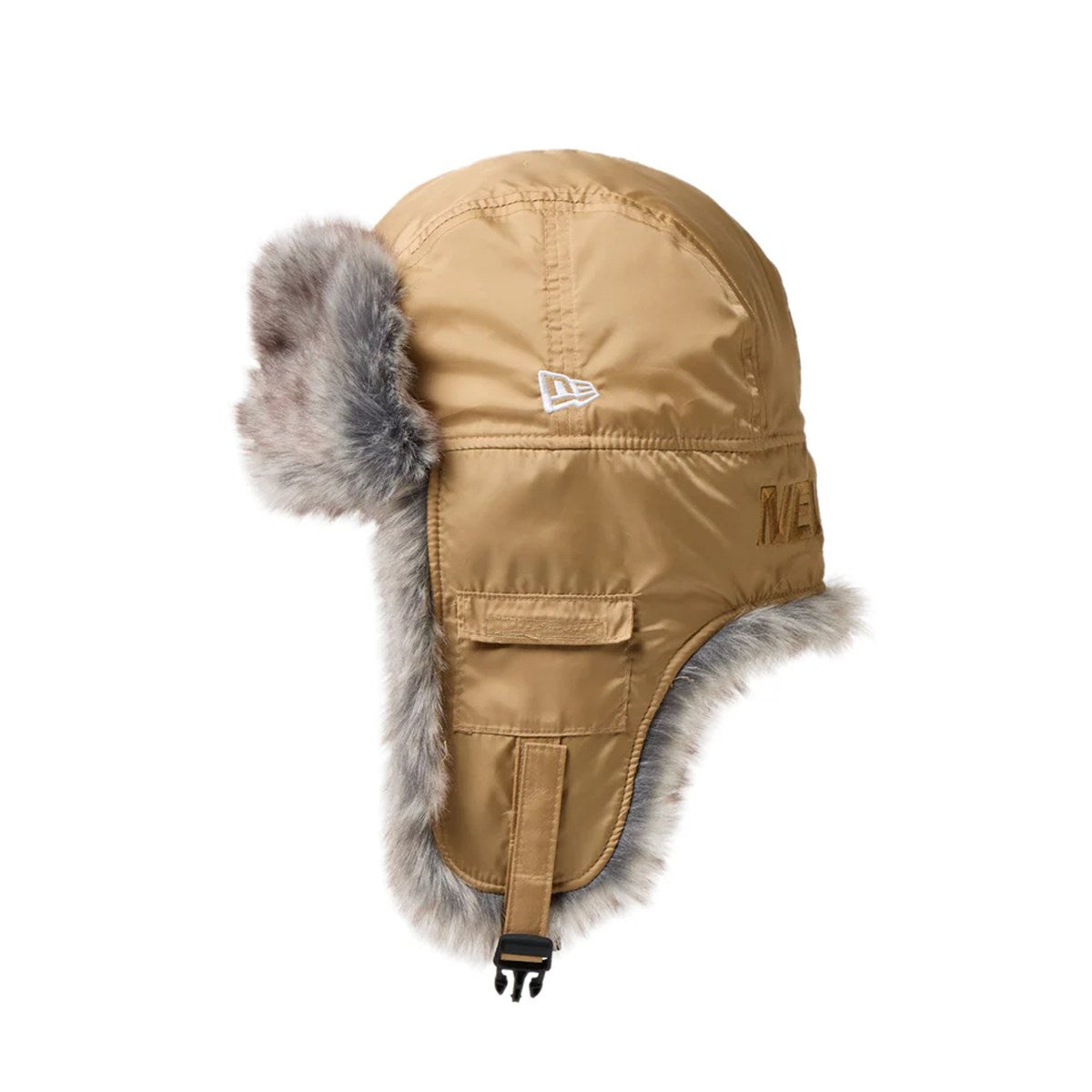 NEW ERA - TRAP2 DOG EAE WATER REPELLENT FUR BEIGE 【14668875】