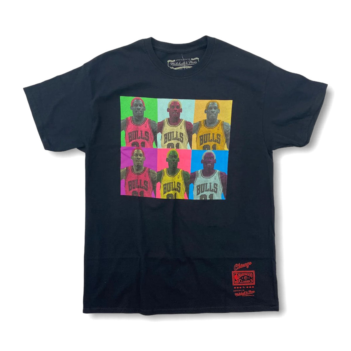 Mitchell&Ness - Pop Art Tee - Dennis Rodman【BMTRMO20061】