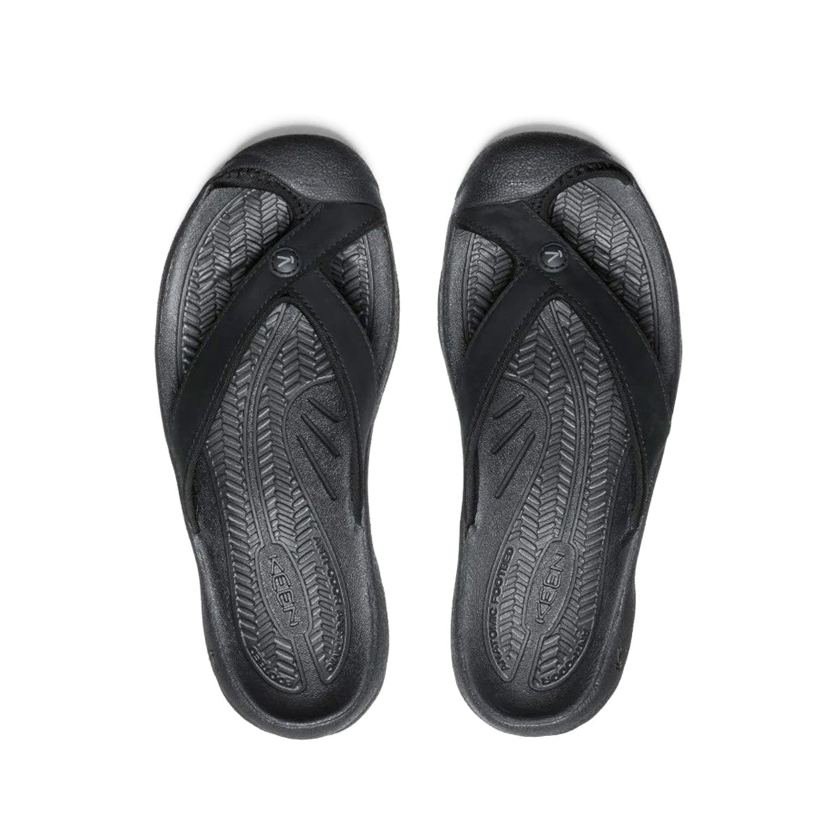 KEEN - WAIMEA TG SANDAL ALLOY/BLACK 【1029131】
