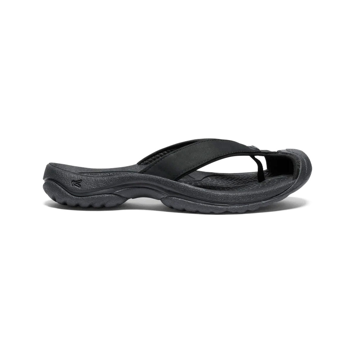 KEEN - WAIMEA TG SANDAL ALLOY/BLACK 【1029131】