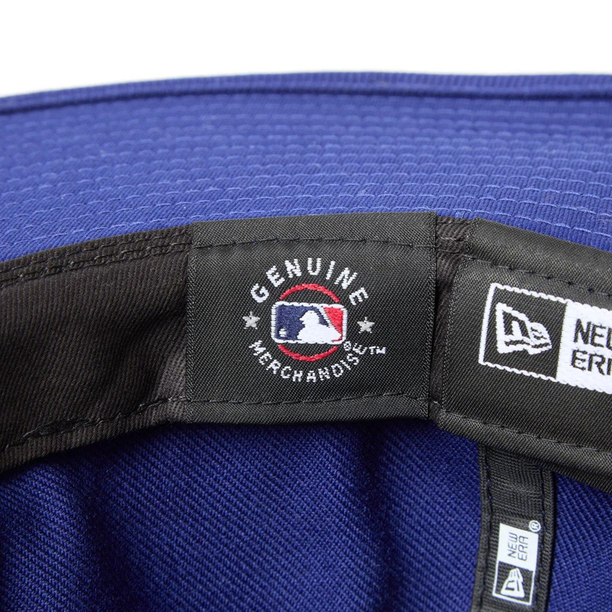 NEW ERA Los Angeles Dodgers - FITTED LONG BRIM HAT DARK ROYAL 【14667674】