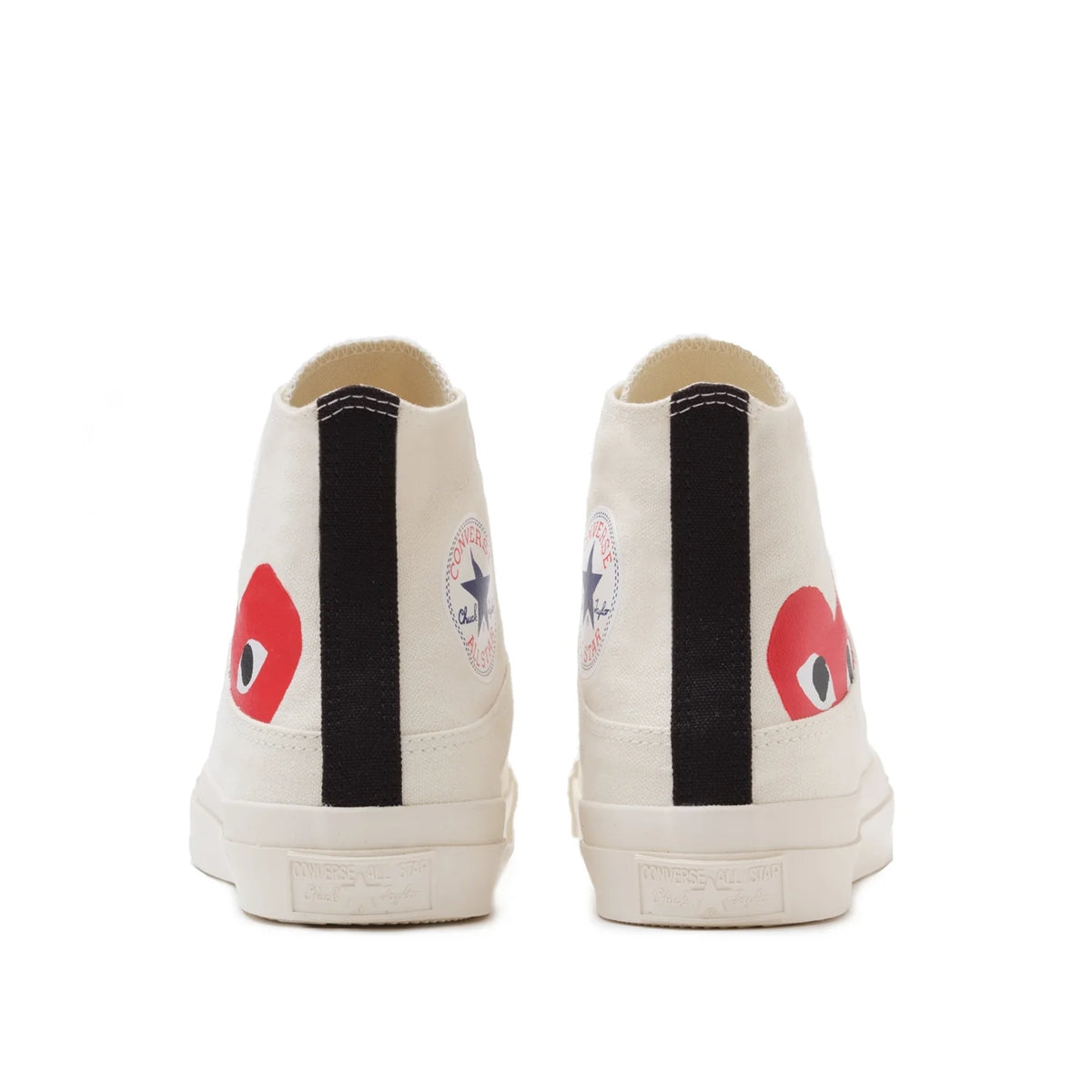 CONVERSE×PLAY COMME des GARCONS CONVERSE×PLAY COMME des GARCONS ALLSTAR AZ-K119-001 ALLSTAR HI