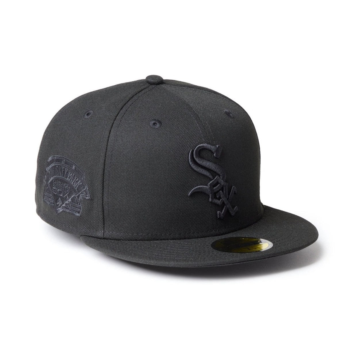 NEW ERA - Chicago White Sox 59FIFTY BLACK ON BLACK【14745189
