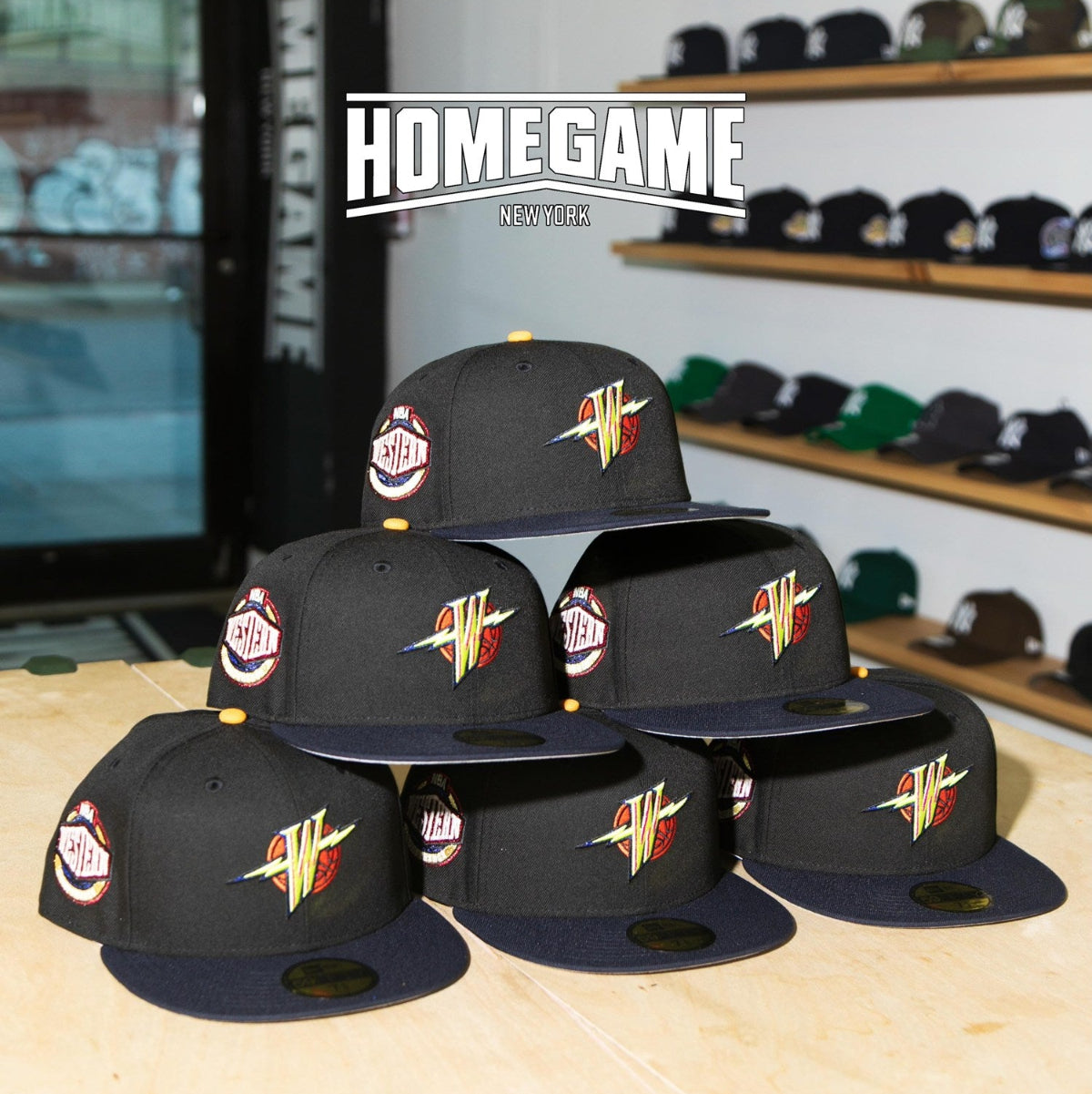 NEW ERA - Golden State Warriors NBA Western Conference 59Fifty