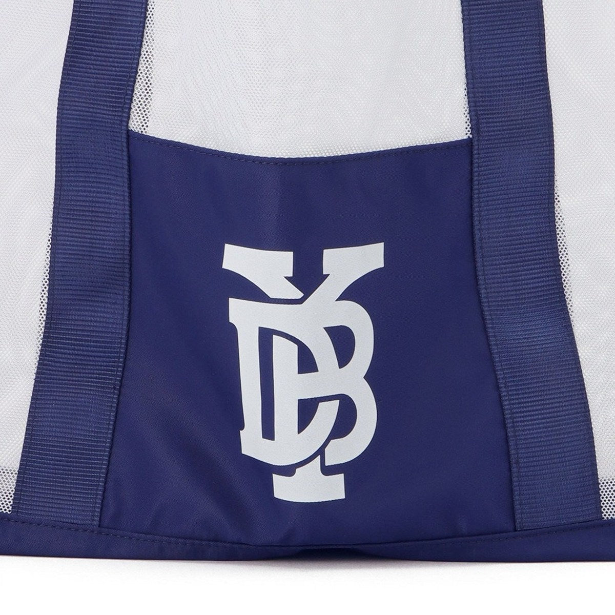 BAYSTARS - 横浜DeNAベイスターズ YDB LOGO MESH TOTE BAG