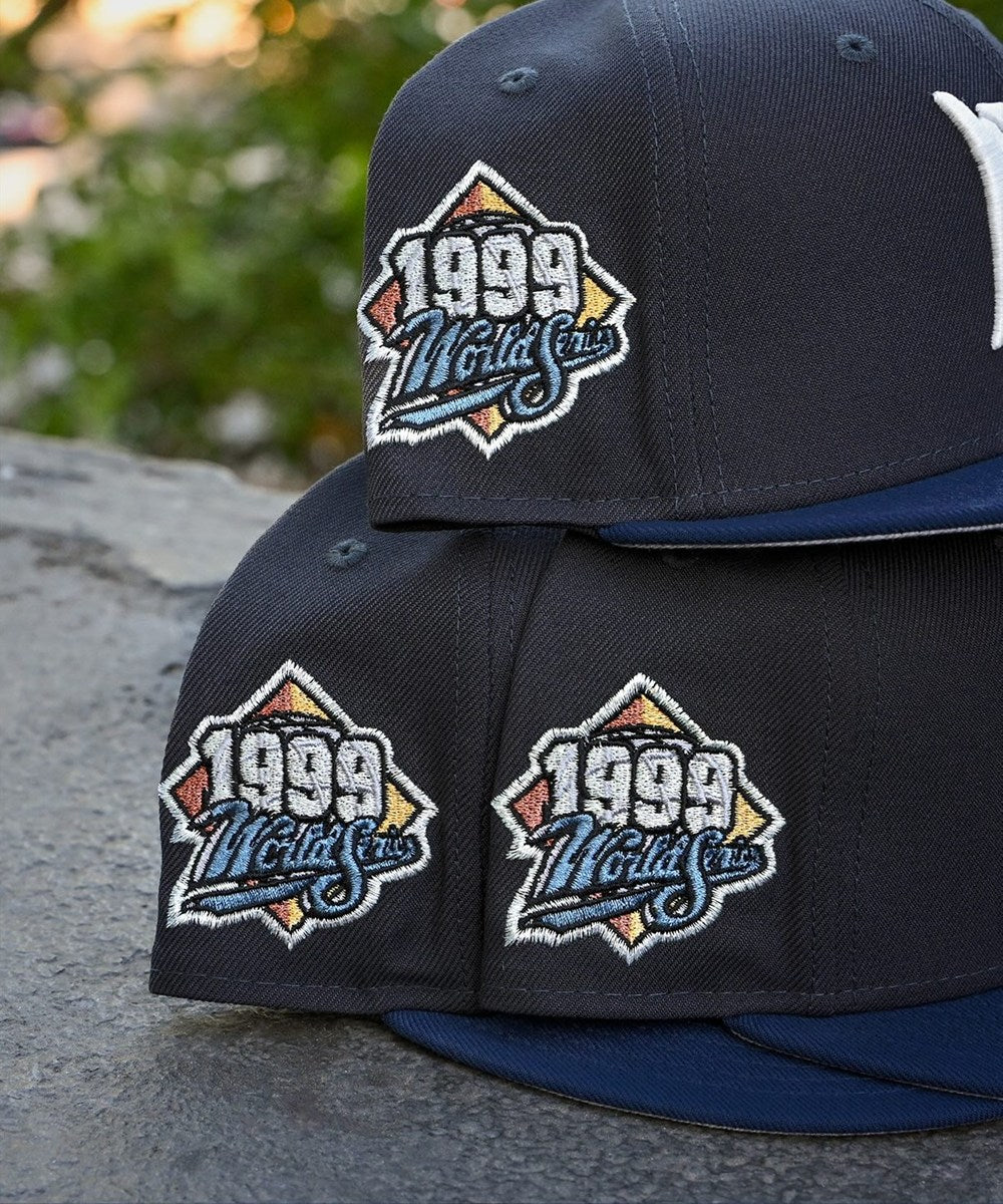 NEW ERA - New York Highlanders 1999 World Series 59fifty Graphite/Navy
