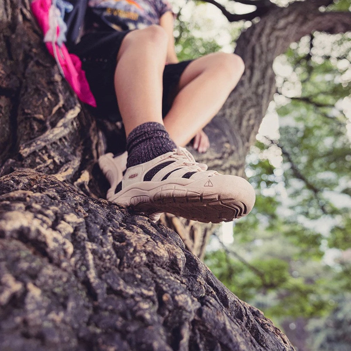 KEEN - WMNS NEWPORT H2 Monochrome/Cameo Rose 【1032114】