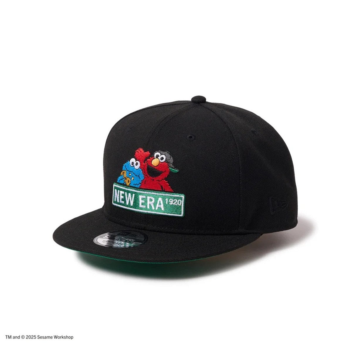 NEW ERA SESAME STREET - 9FIFTY BLACK 【14682561】