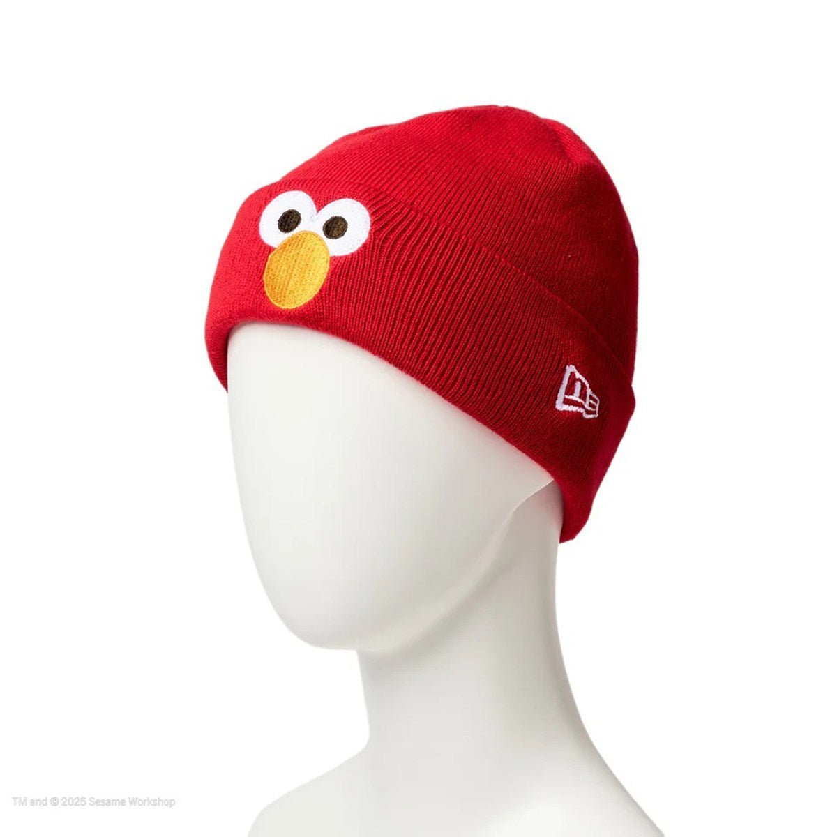 NEW ERA SESAME STREET - Elmo KIDS BC KNIT FACE RED 【14682535】