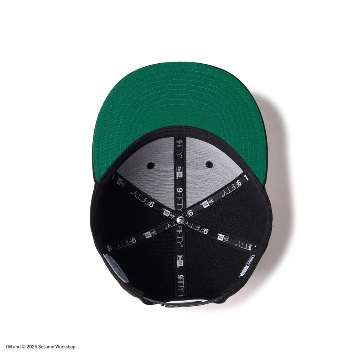 NEW ERA SESAME STREET - 9FIFTY BLACK 【14682561】