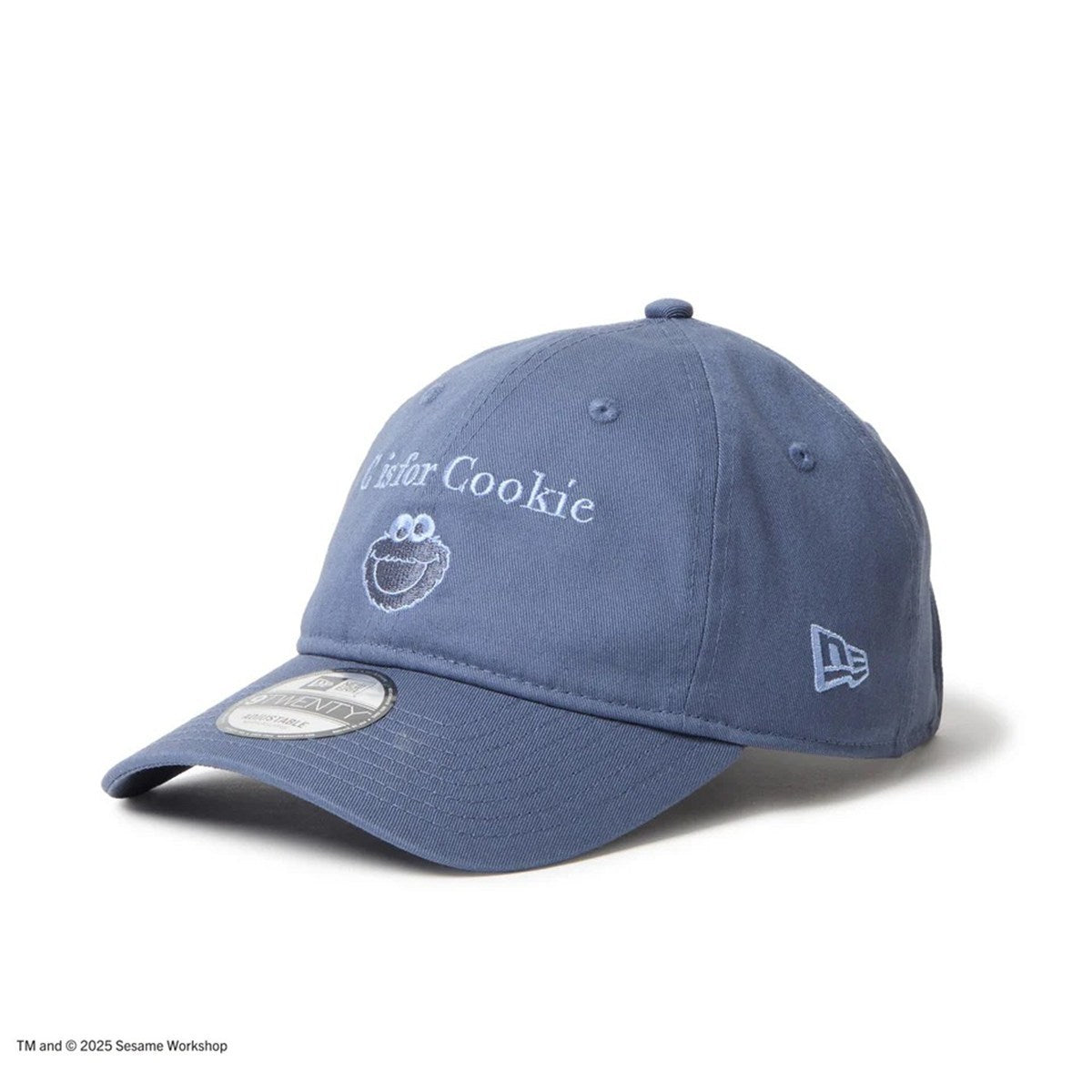NEW ERA SESAME STREET - 9TWENTY C is for Cookie Cookie Monster BLUE【14682616】