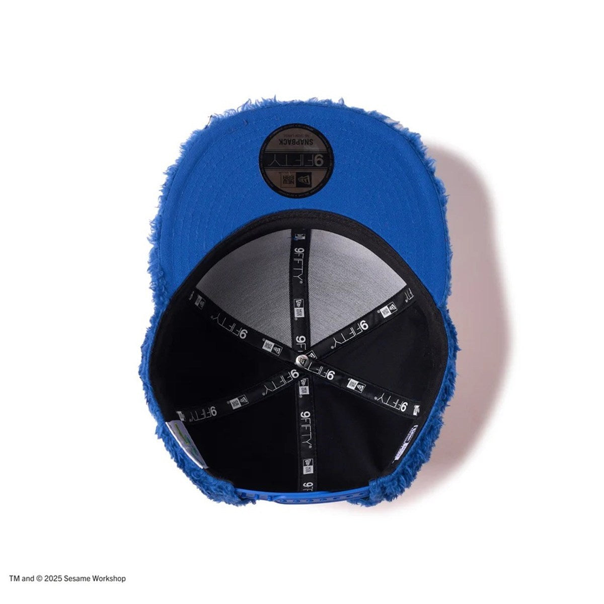 NEW ERA SESAME STREET - 9FIFTY FACE Cookie Monster BLUE 【14682563】