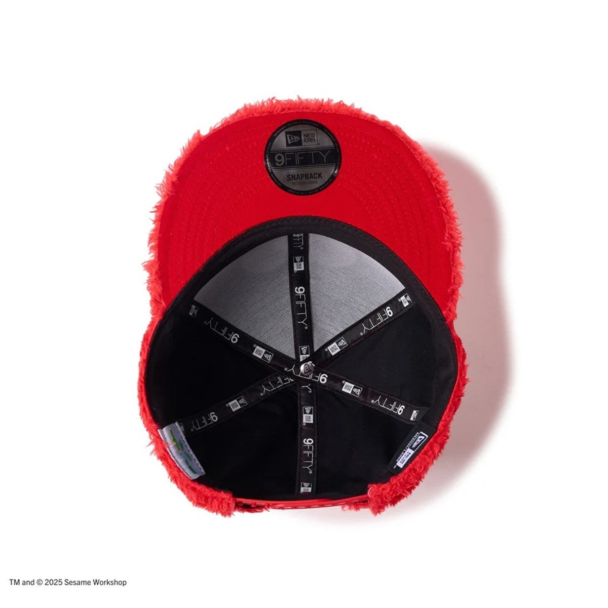 NEW ERA SESAME STREET - 9FIFTY FACE ELMO RED 【14682562】