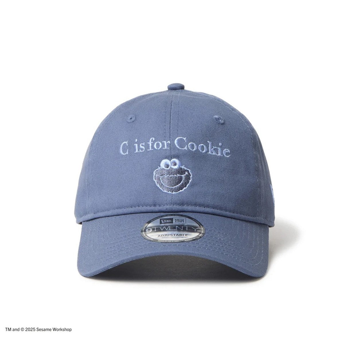 NEW ERA SESAME STREET - 9TWENTY C is for Cookie Cookie Monster BLUE【14682616】