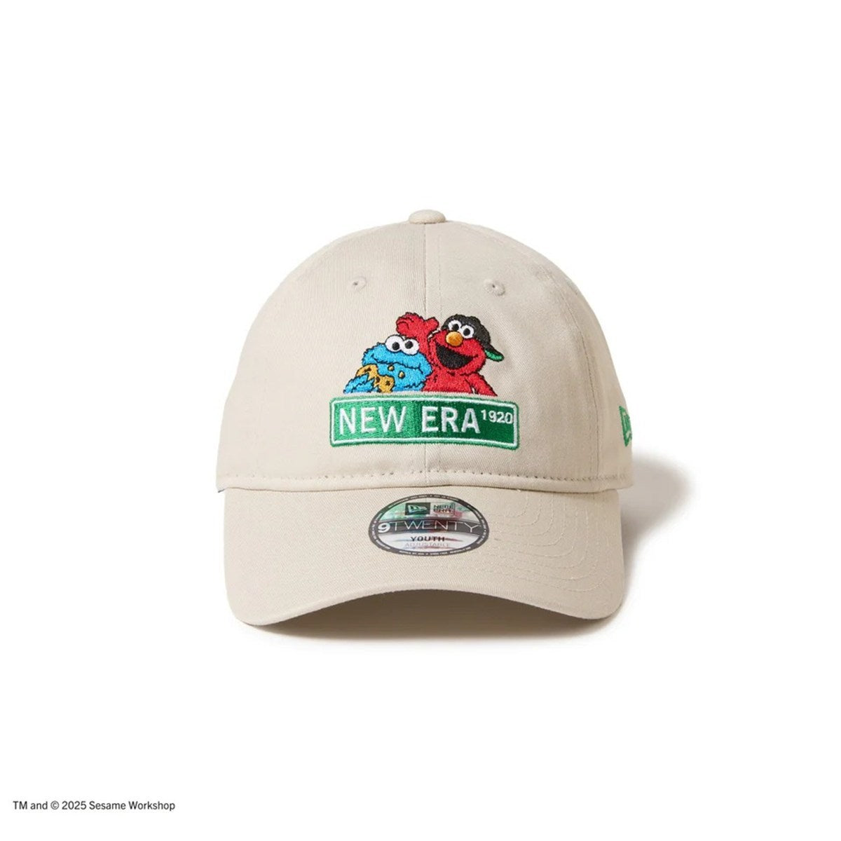 NEW ERA SESAME STREET - Youth 9TWENTY STONE 【14682466】