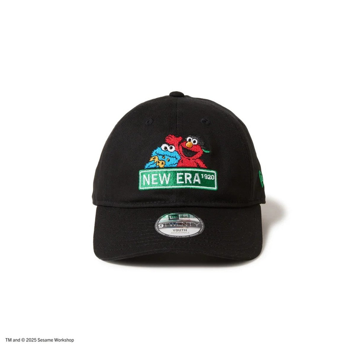NEW ERA SESAME STREET - Youth 9TWENTY BLACK 【14682467】