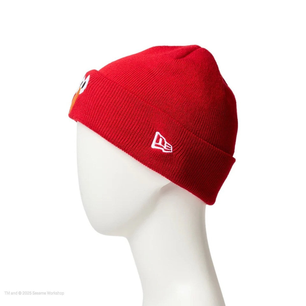 NEW ERA SESAME STREET - Elmo KIDS BC KNIT FACE RED 【14682535】