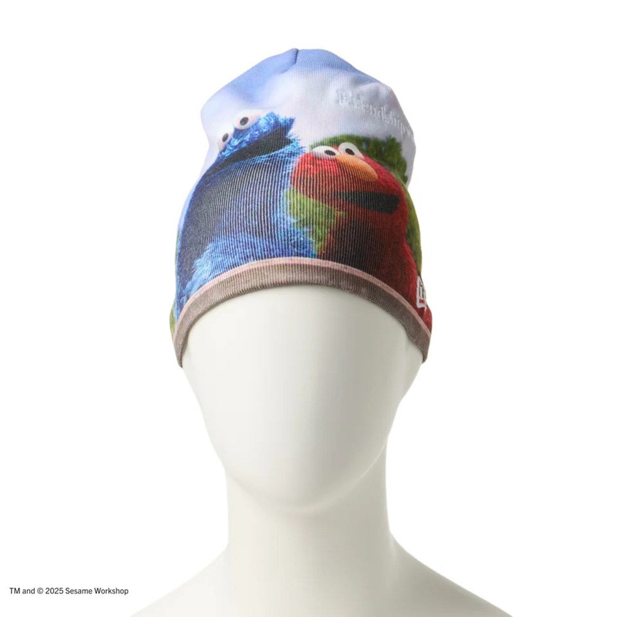 NEW ERA SESAME STREET - BASIC BEANIE SESAME PRINT 【14682559】