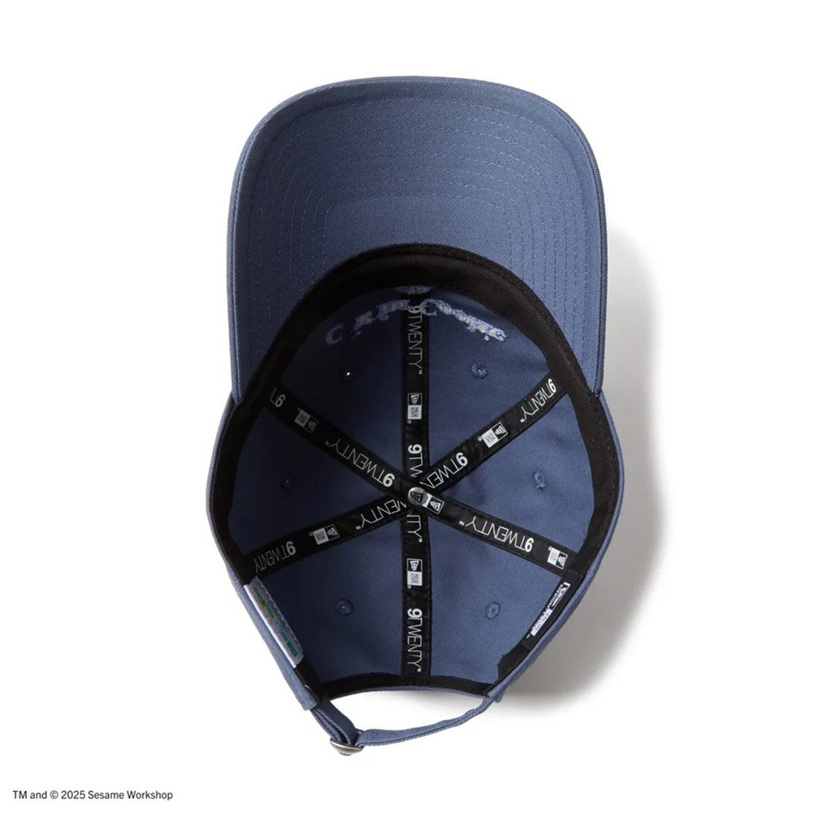 NEW ERA SESAME STREET - 9TWENTY C is for Cookie Cookie Monster BLUE【14682616】