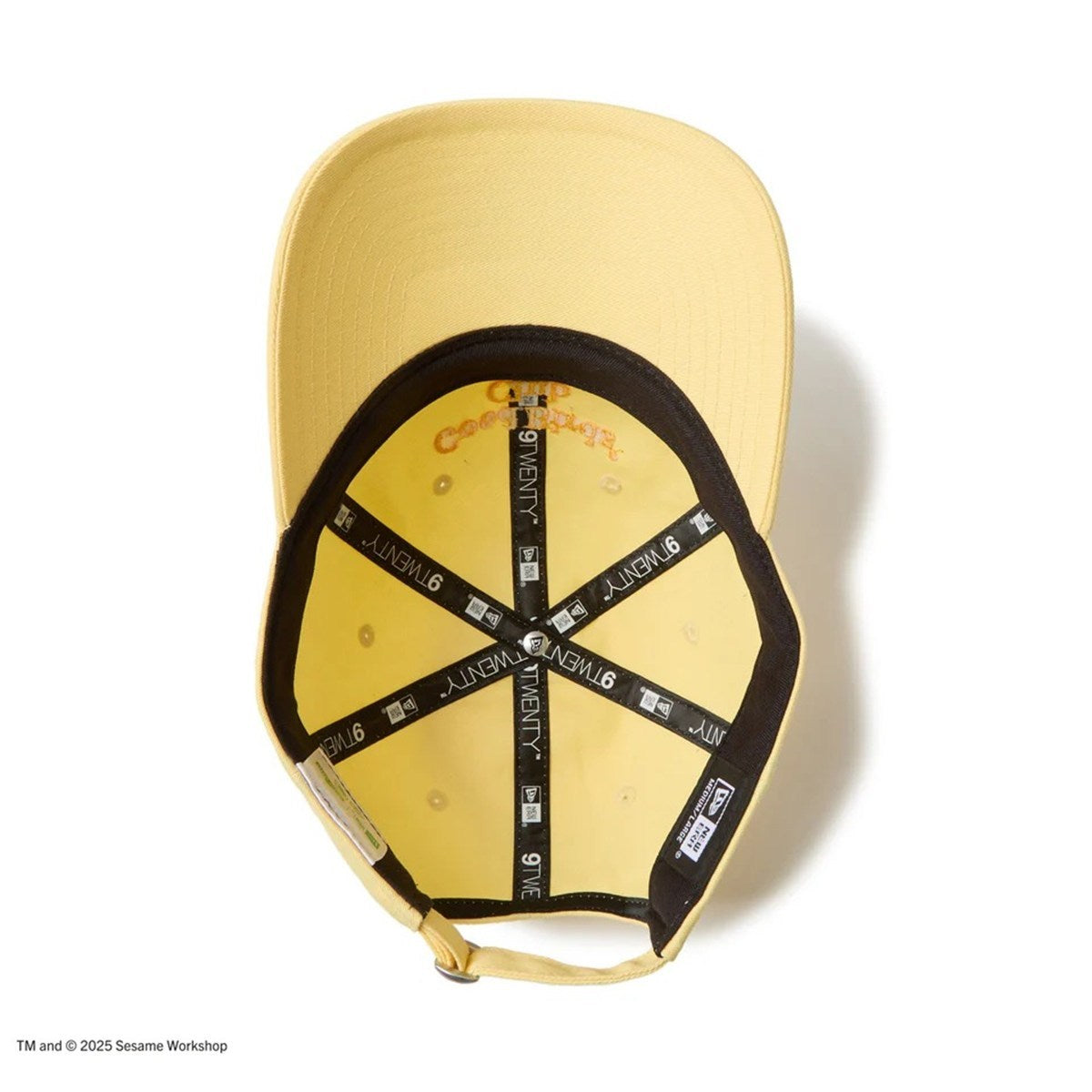 NEW ERA SESAME STREET - 9TWENTY Good Birds’ Club Big Bird YELLOW 【14682617】