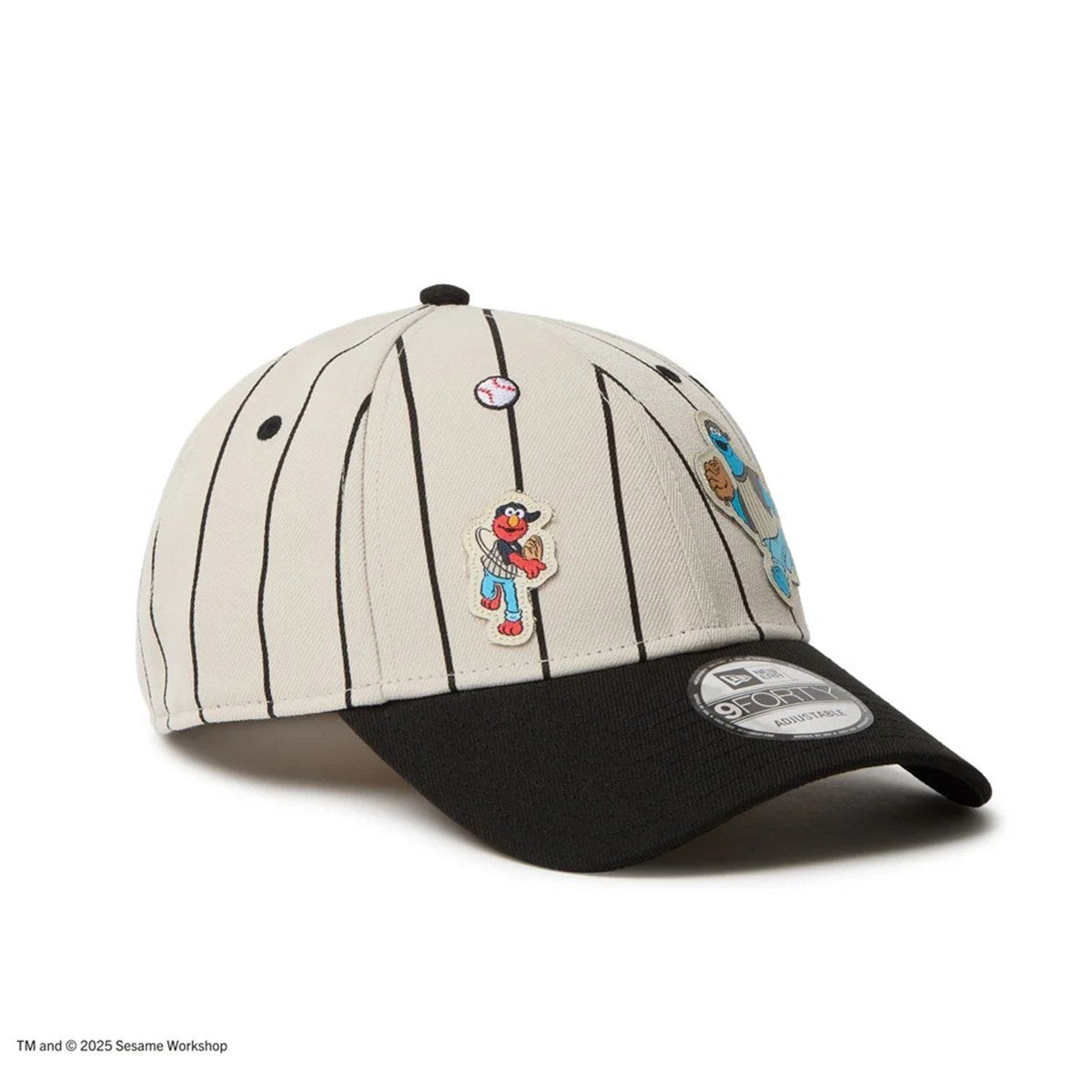 NEW ERA SESAME STREET - 9FORTY BASEBALL BLACK/STONE 【14682565】
