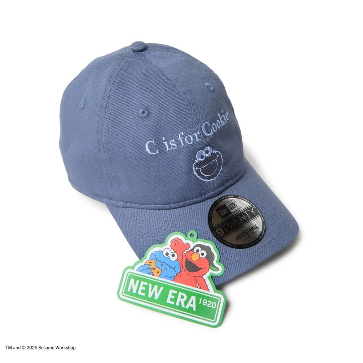 NEW ERA SESAME STREET - 9TWENTY C is for Cookie Cookie Monster BLUE【14682616】