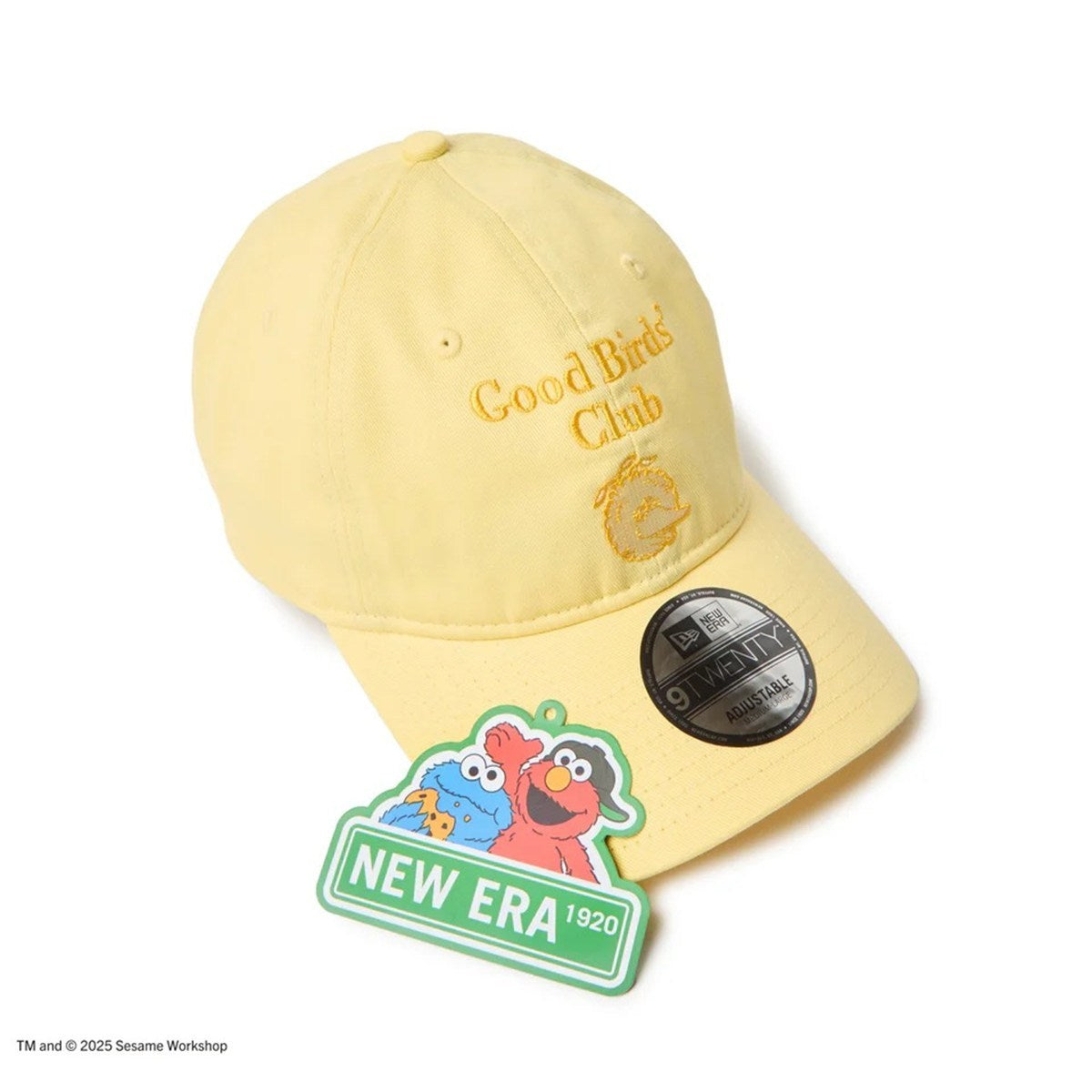 NEW ERA SESAME STREET - 9TWENTY Good Birds’ Club Big Bird YELLOW 【14682617】