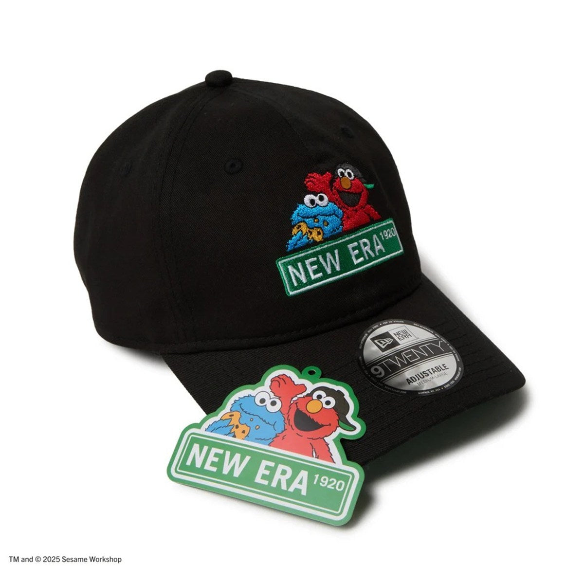 NEW ERA SESAME STREET - 9TWENTY BLACK 【14682612】
