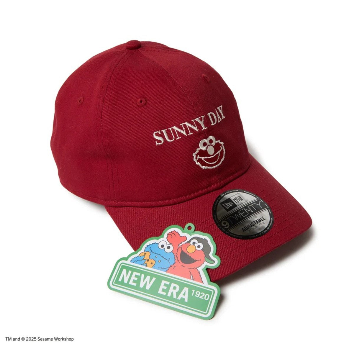 NEW ERA SESAME STREET - 9TWENTY SUNNY DAY ELMO RED 【14682615】