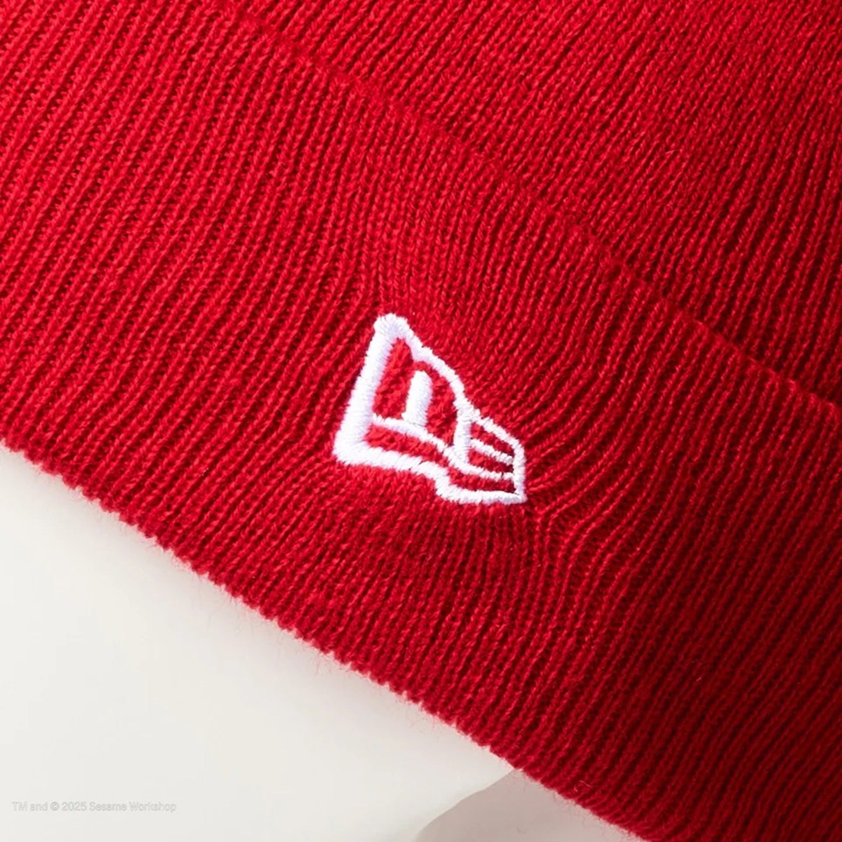 NEW ERA SESAME STREET - Elmo KIDS BC KNIT FACE RED 【14682535】