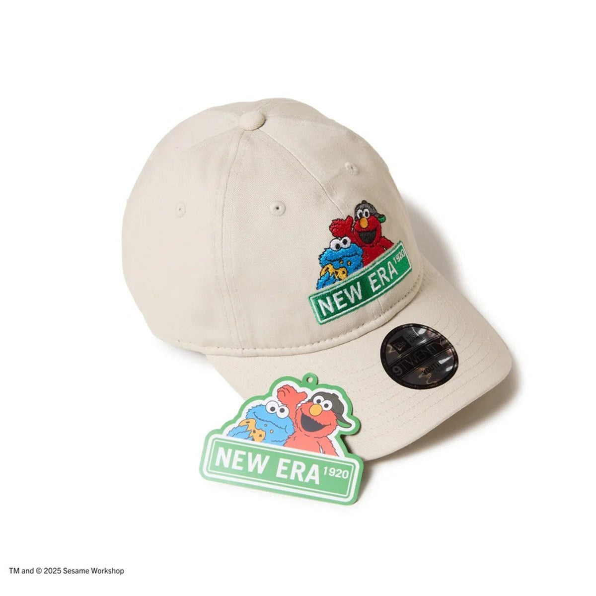 NEW ERA SESAME STREET - Youth 9TWENTY STONE 【14682466】