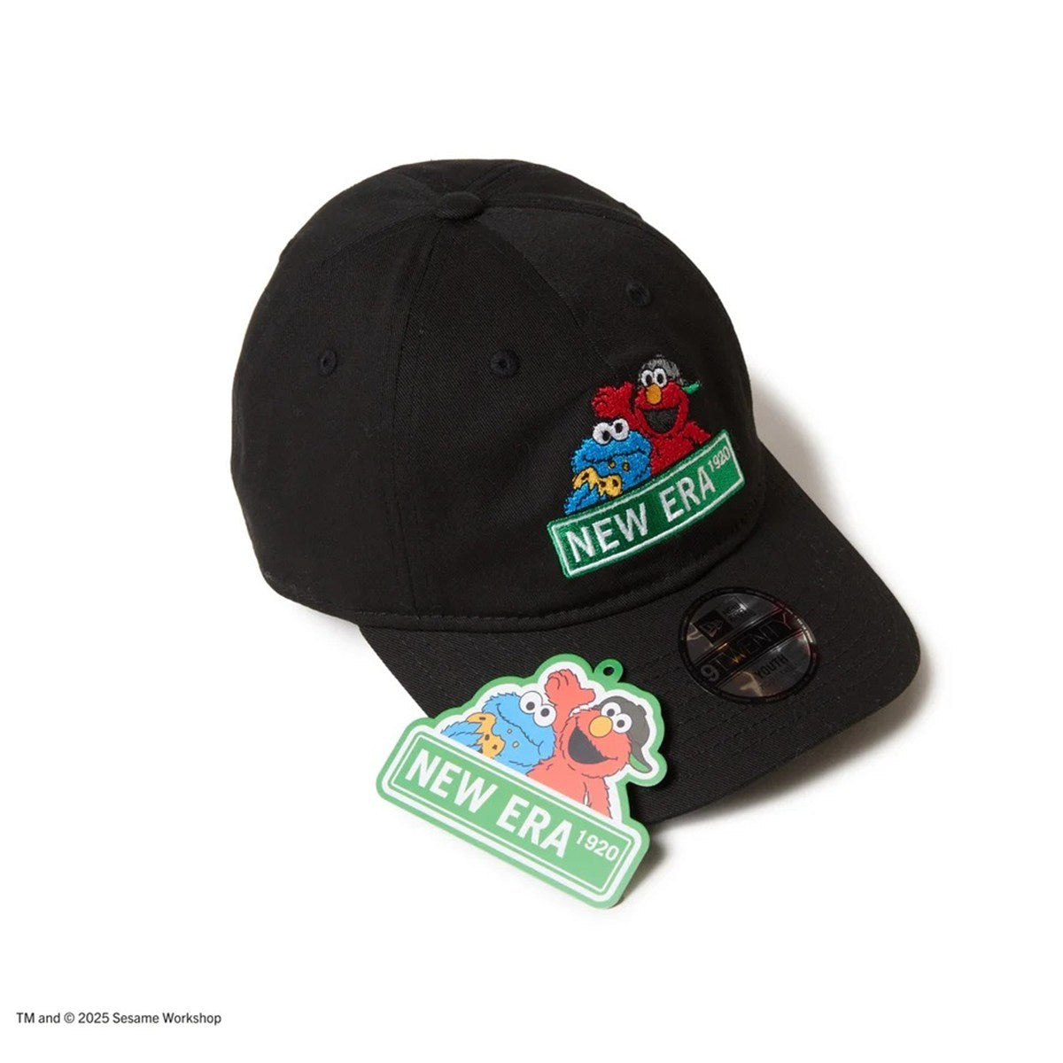 NEW ERA SESAME STREET - Youth 9TWENTY BLACK 【14682467】