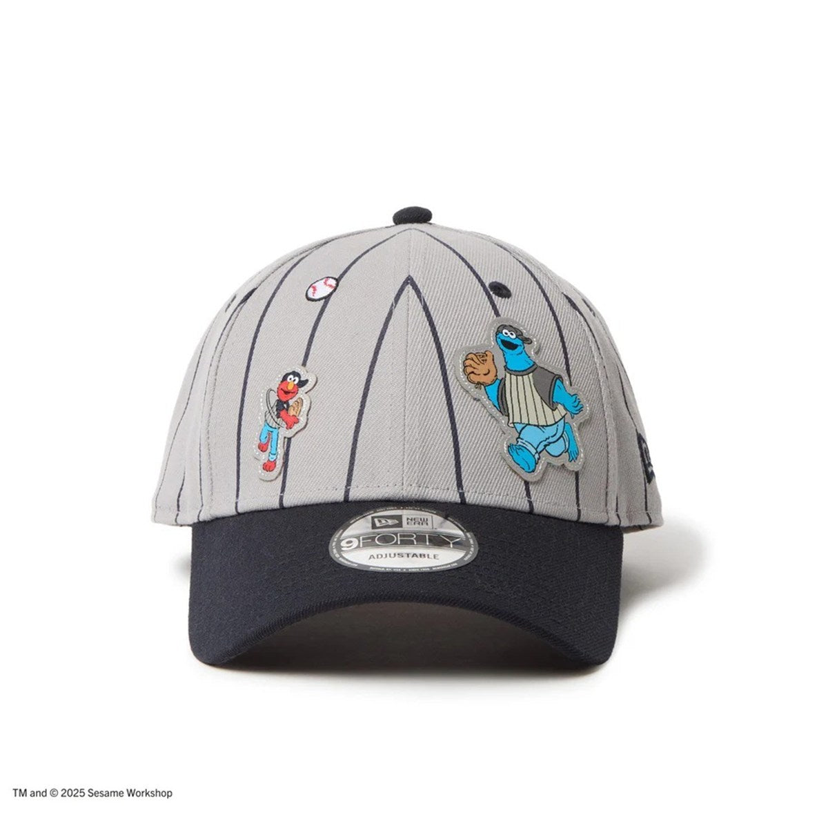NEW ERA SESAME STREET - 9FORTY BASEBALL GRAY/NAVY 【14682564】