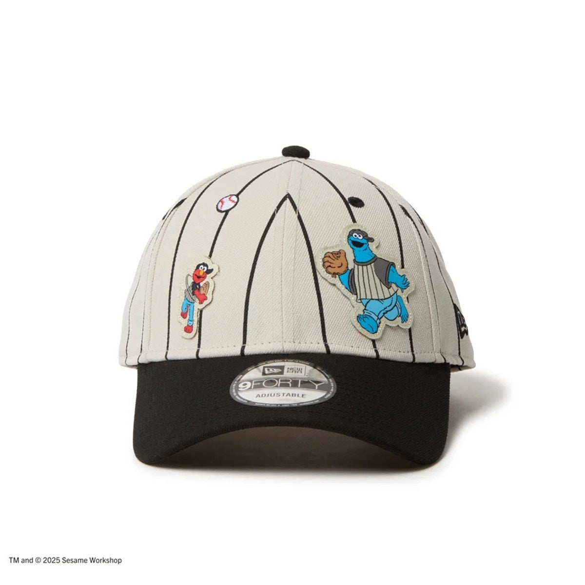NEW ERA SESAME STREET - 9FORTY BASEBALL BLACK/STONE 【14682565】