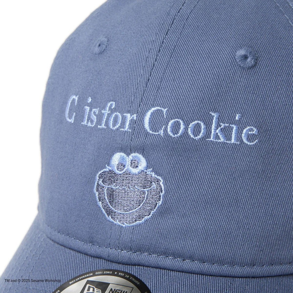 NEW ERA SESAME STREET - 9TWENTY C is for Cookie Cookie Monster BLUE【14682616】